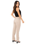 Pantalón Bota Recta Kaki