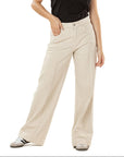 Pantalón Rígido Arena Wide Leg Slim