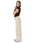 Pantalón Rígido Arena Wide Leg Slim
