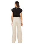 Pantalón Rígido Arena Wide Leg Slim