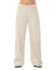 Pantalón Rígido Arena Wide Leg Slim