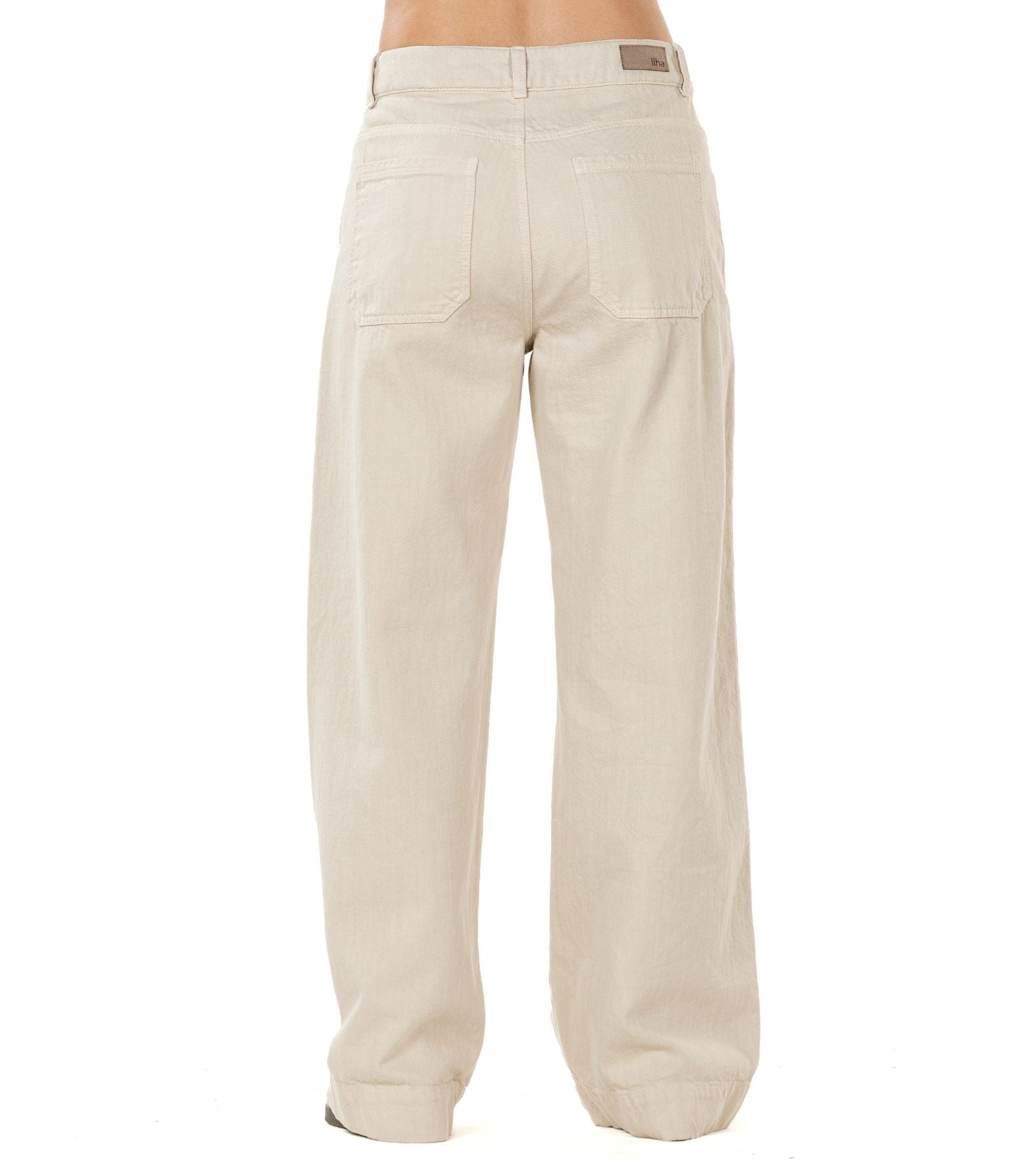 Pantalón Rígido Arena Wide Leg Slim