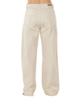 Pantalón Rígido Arena Wide Leg Slim
