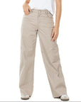 Pantalón Stretch Arena Wide Leg Slim