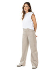 Pantalón Stretch Arena Wide Leg Slim
