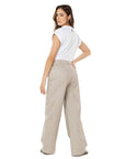 Pantalón Stretch Arena Wide Leg Slim