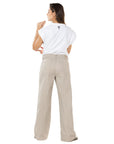Pantalón Stretch Arena Wide Leg Slim