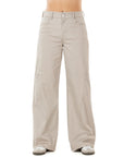Pantalón Stretch Arena Wide Leg Slim