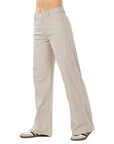 Pantalón Stretch Arena Wide Leg Slim