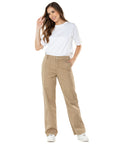 Jogger Stretch Kaki Straight