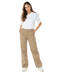 Jogger Stretch Kaki Straight
