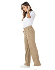 Jogger Stretch Kaki Straight