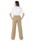 Jogger Stretch Kaki Straight