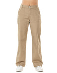 Jogger Stretch Kaki Straight