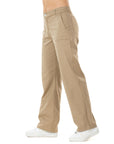 Jogger Stretch Kaki Straight