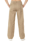 Jogger Stretch Kaki Straight