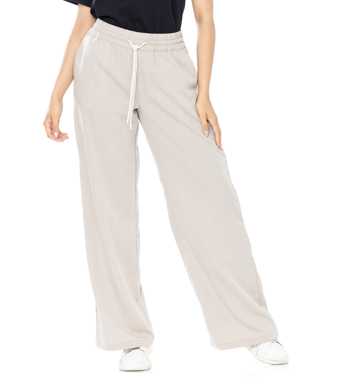 Pantalón Confort Arena Wide Leg Slim