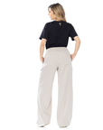 Pantalón Confort Arena Wide Leg Slim