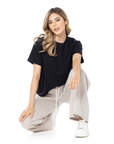 Pantalón Confort Arena Wide Leg Slim