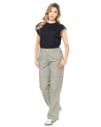 Jogger Stretch Taupe Straight