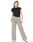 Jogger Stretch Taupe Straight