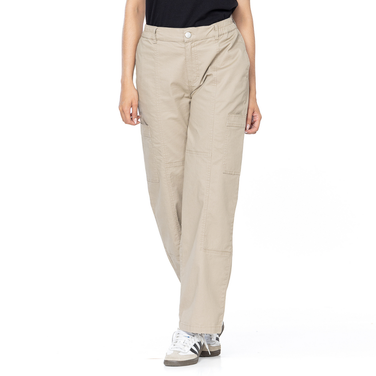 Jogger Stretch Arena Bolsillo Costados