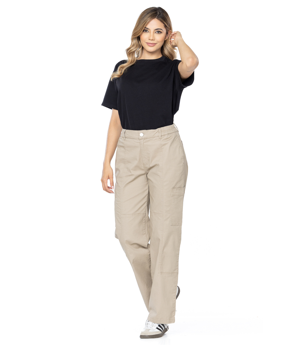 Jogger Stretch Arena Bolsillo Costados