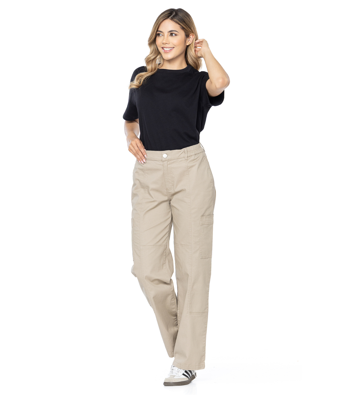 Jogger Stretch Arena Bolsillo Costados