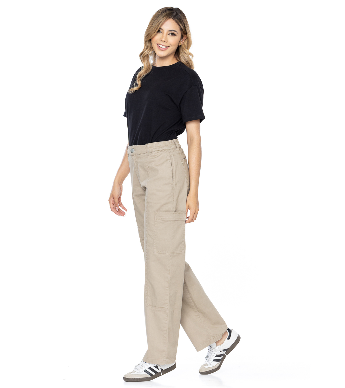 Jogger Stretch Arena Bolsillo Costados