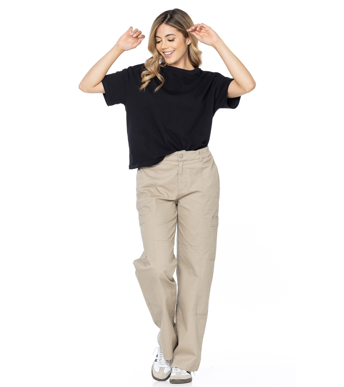Jogger Stretch Arena Bolsillo Costados