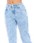 Jean Bota Recta Azul Claro