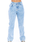 Jean Bota Recta Azul Claro