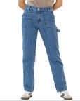 Jogger Rígido Azul Straight