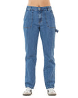 Jogger Rígido Azul Straight