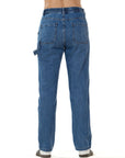 Jogger Rígido Azul Straight