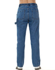Jogger Rígido Azul Straight