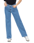 Jean Stretch Azul Wide Leg