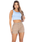 Short Arena Bolsillo Parche