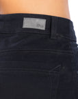 Short Negro Bolsillo Parche