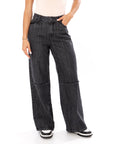 Jean Wide leg Negro