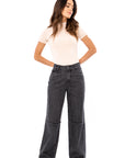 Jean Wide leg Negro