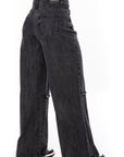 Jean Wide leg Negro
