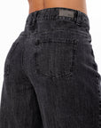 Jean Wide leg Negro