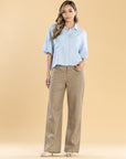 Pantalón Confort Kaki Straight