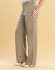 Pantalón Confort Kaki Straight