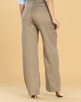 Pantalón Confort Kaki Straight