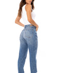Jean Mom Azul Medio
