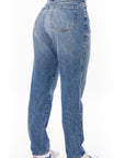 Jean Mom Azul Medio