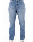 Jean Mom Azul Medio