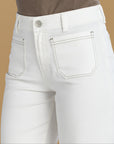 Pantalón Confort Crudo Straight